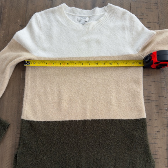 J. Crew Multicolor Crew Neck Sweater - Picture 7 of 11
